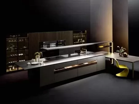 Nautila Kitchen by Arrital