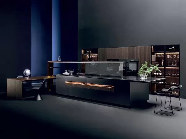 Nautila Kitchen by Arrital