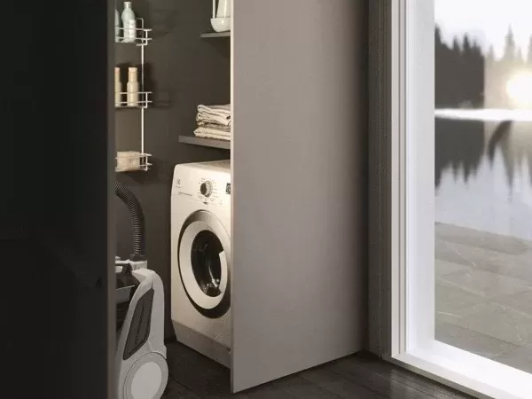 La cabina angolo dispensa di Arrital