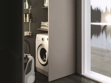 Pantry corner cabinet by Arrital