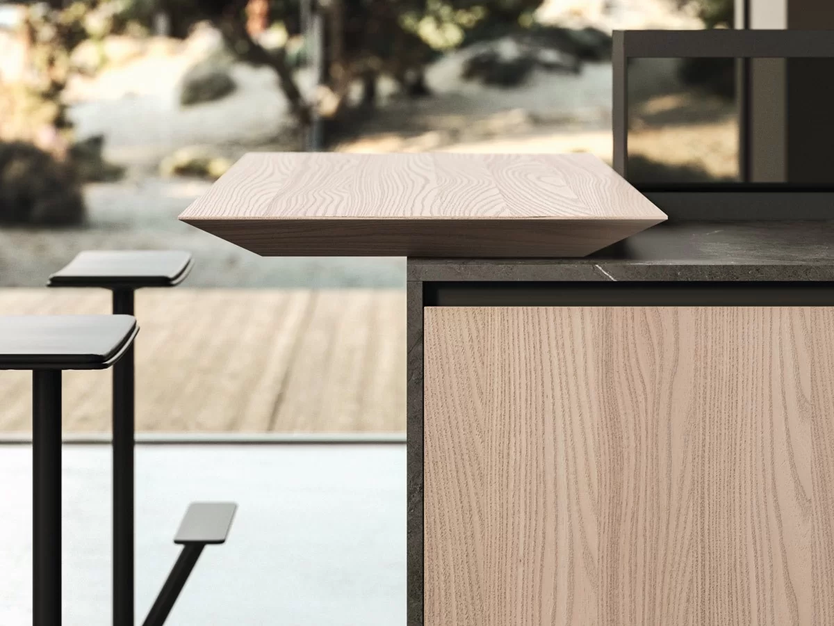 The Majestic breakfast bar by Arrital