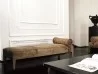 The Freud bench in leather