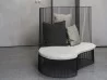 Il divano Ginestra in uno spazio living