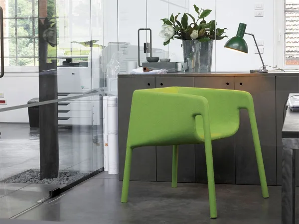 Silla Lobby de Casamania en una oficina