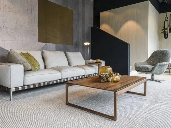 Gregory 沙发 Flexform：顶级意大利品质