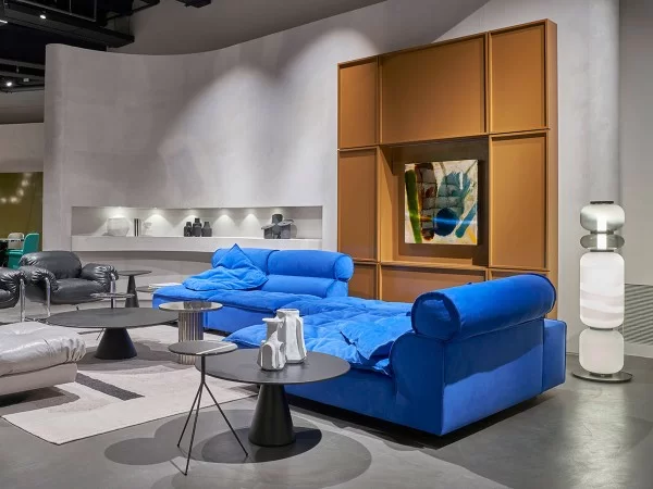 Il divano Miami Soft di Baxter al Salone del Mobile 2023
