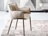 L'elegante sedia Rhonda di Cattelan Italia