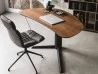 La chaise Kelly de Cattelan Italia parfaite pour le bureau