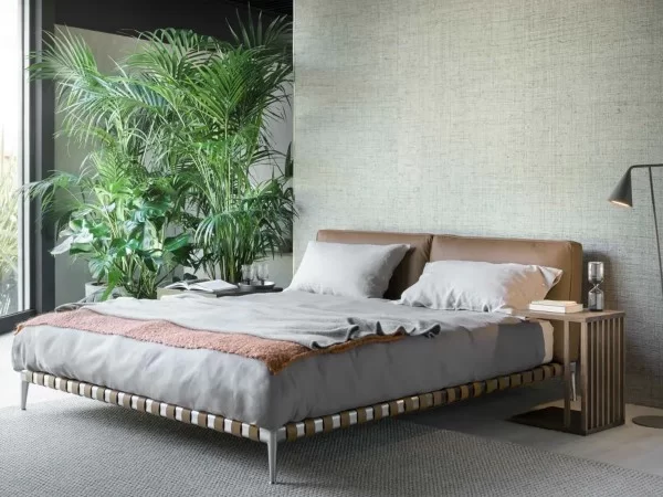 Gregory bed by Flexform