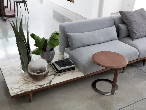 Détails du canapé Argo de Porada