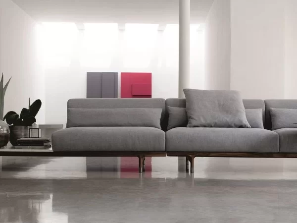 The Argo sofa by Porada in a living area
