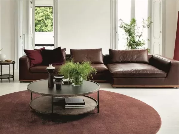 The Kirk sofa by Porada on Mobilificio Marchese