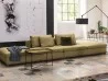 The Kirk sofa by Porada in a living area