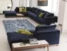 Corner composition of the Kirk sofa by Porada