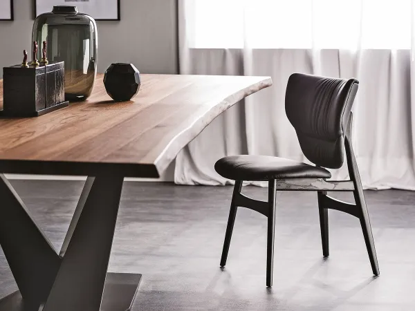 La chaise Dumbo dans un salon