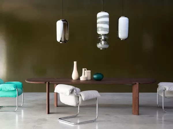 Isamu table by Baxter in a living area