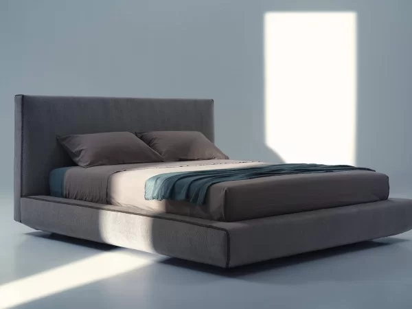 Lema Lullaby bed presented at Salone del Mobile 2023