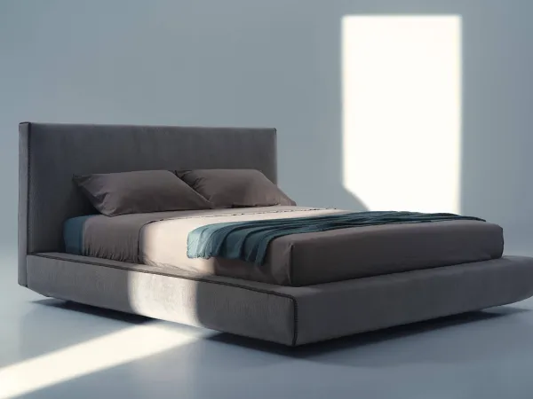 Il letto Lullaby di Lema presentato al Salone del Mobile 2023