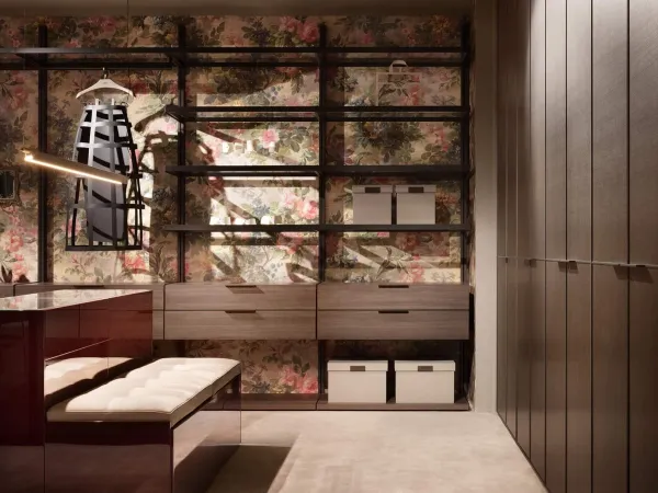 Begehbarer Kleiderschrank VentiTre von Lema