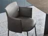 Ayra chair by Lema - version with armrests