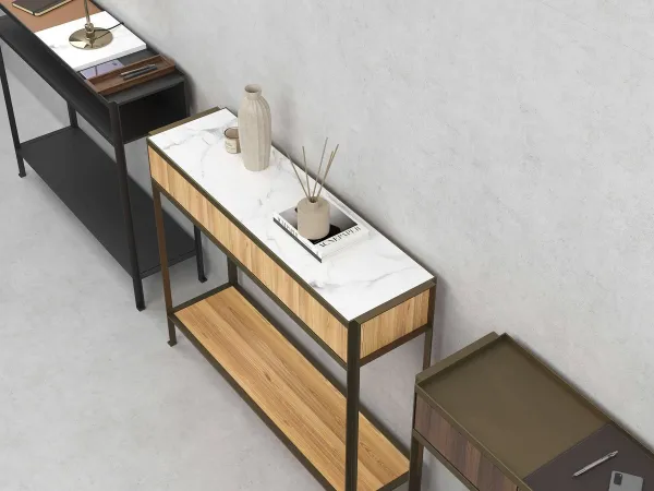 La consola Lina diseñada por Squire & Partner