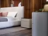 Lema Lullaby nightstand in a bedroom area