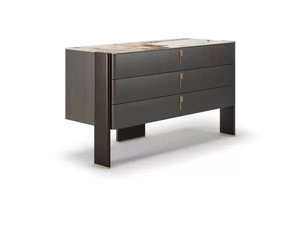 The Julian chest of drawers by Cattelan Italia