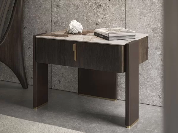 The Julian nightstand by Cattelan Italia - elegance Made in Italy