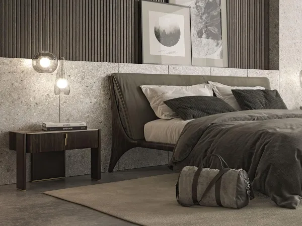 The Julian bedside table in a bedroom