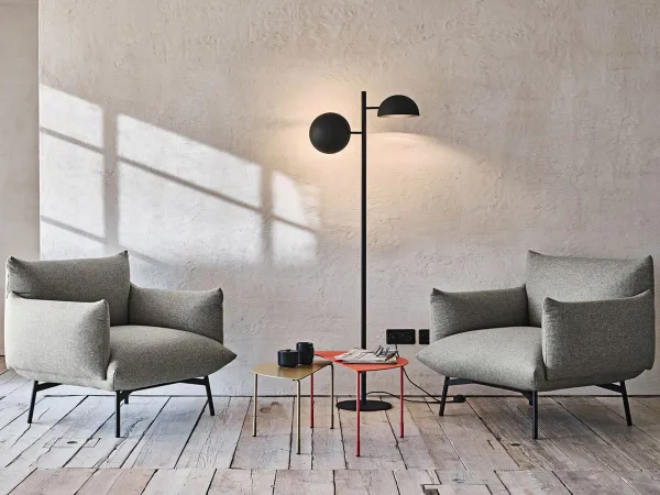 Sillón Area de Midj en un salón