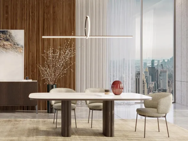 Der Concorde Stuhl in einem Wohnbereich