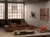 Sofá Fastlove de Arketipo en una sala de estar
