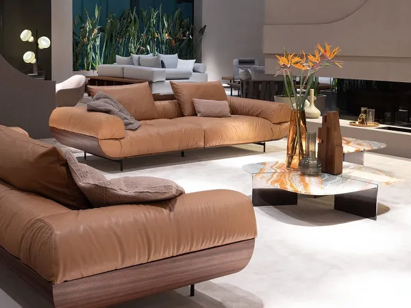 Detalles del sofá Fastlove de Arketipo