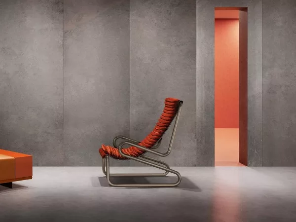 The Armadillo armchair by Busnelli - design by Gianni Pareschi
