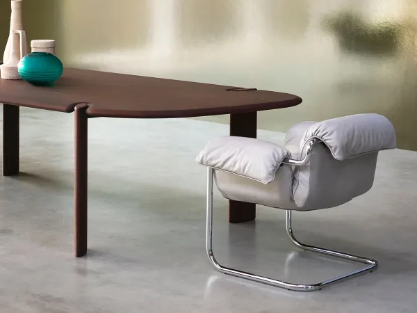 Detalles de la silla So Far de Baxter