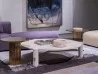 Thalatha coffee table by Baxter in a living area