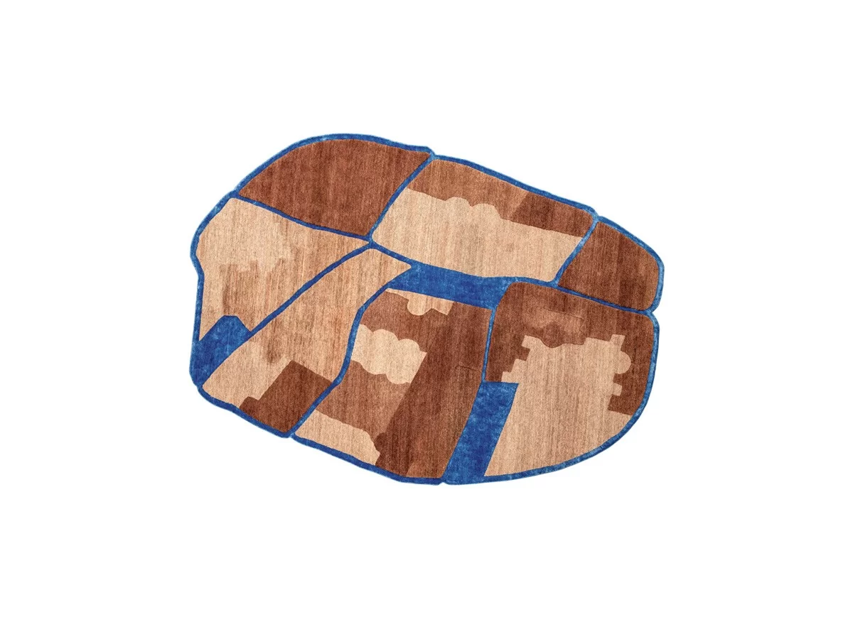 Il tappeto Aran di Baxter