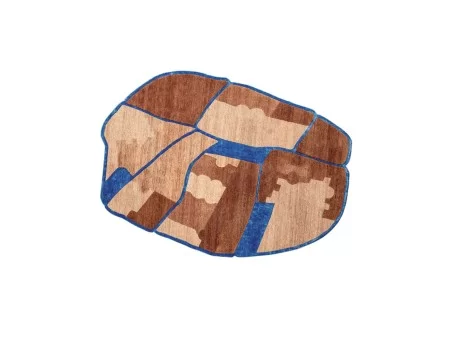 La alfombra Aran de Baxter