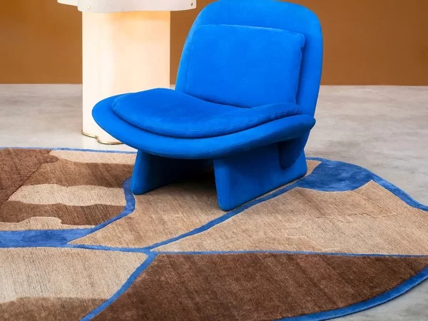 Aran Electric rug by Baxter