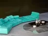 Der Teppich Aran Aquamarine von Baxter