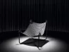 El sillón Baffo de Busnelli diseñado por Gianni Pareschi