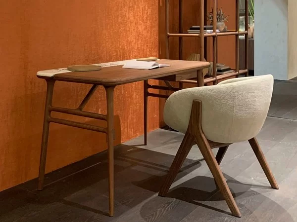 Aksel desk by Porada at Salone del Mobile 2023