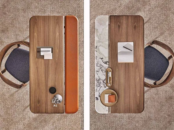 Variants of the Aksel writing desk by Porada