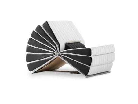 The Libro armchair by Busnelli