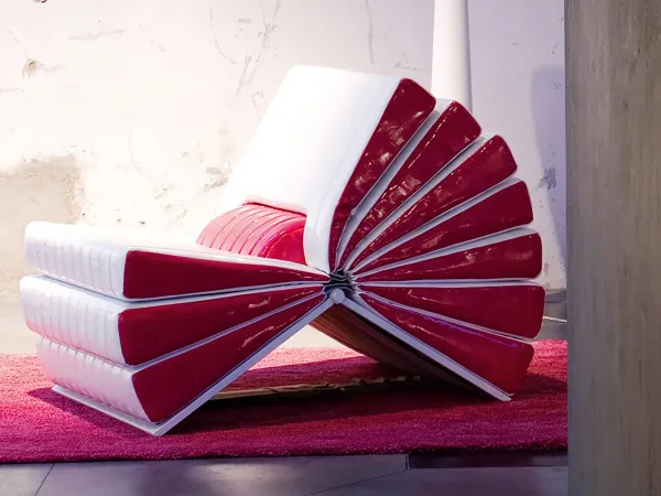 Le fauteuil Libro de Busnelli - un symbole du design italien