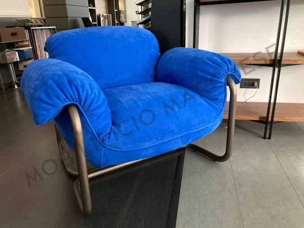 So Good armchair by Baxter - Mobilificio Marchese