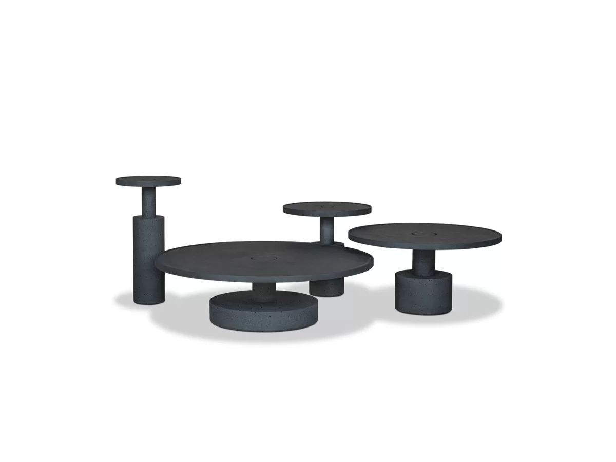 Baxter Pilar side table