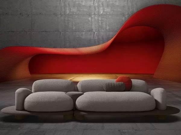 Busnelli Grumetto sofa in a living area