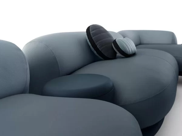 Details of the Grumetto sofa by Busnelli