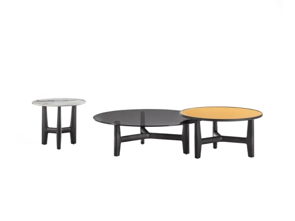 Porada ensemble de tables d'appoint Tillow